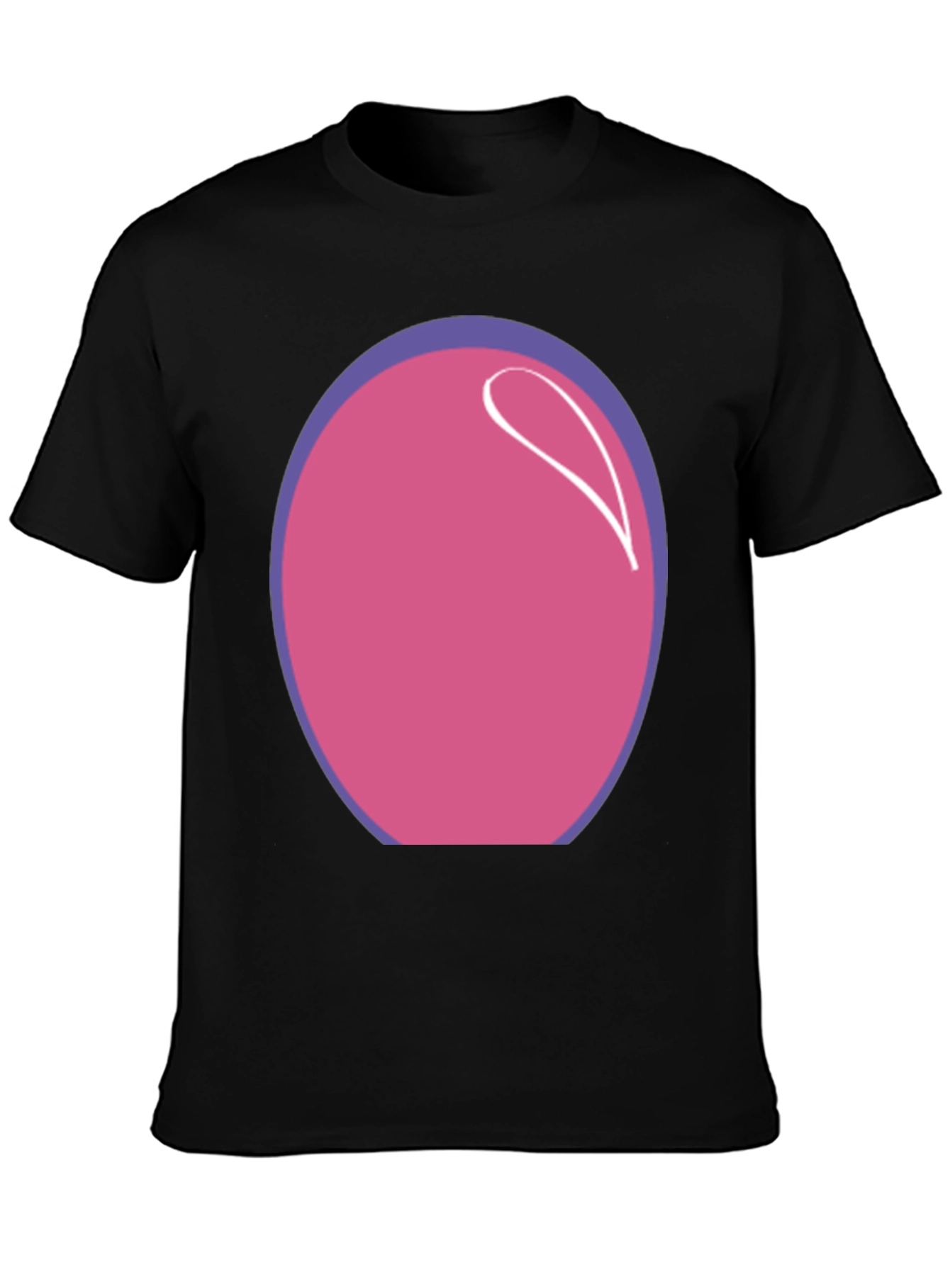 Pink Easter Egg T-Shirt - Fun Novelty Graphic Tee