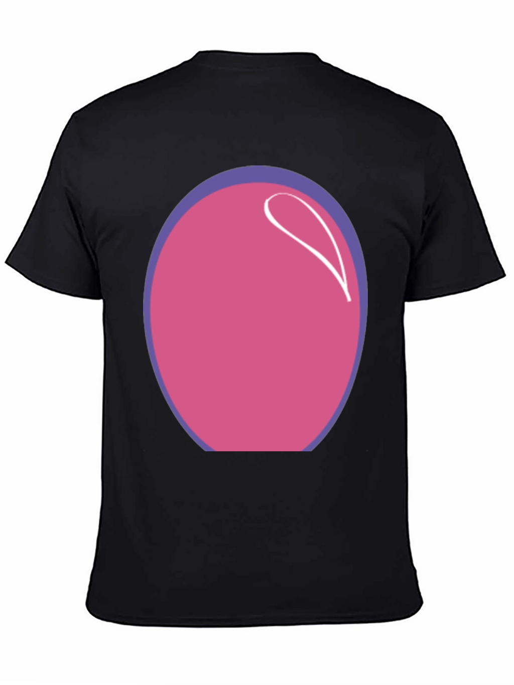 Pink Easter Egg T-Shirt - Fun Novelty Graphic Tee