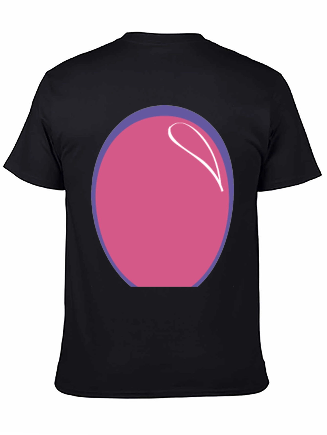 Pink Easter Egg T-Shirt - Fun Novelty Graphic Tee