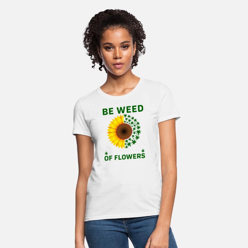 Be weed in a world of flowers
