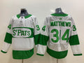 Men's Toronto Maple Leafs Auston Matthews #34 White Player Game Jerseys