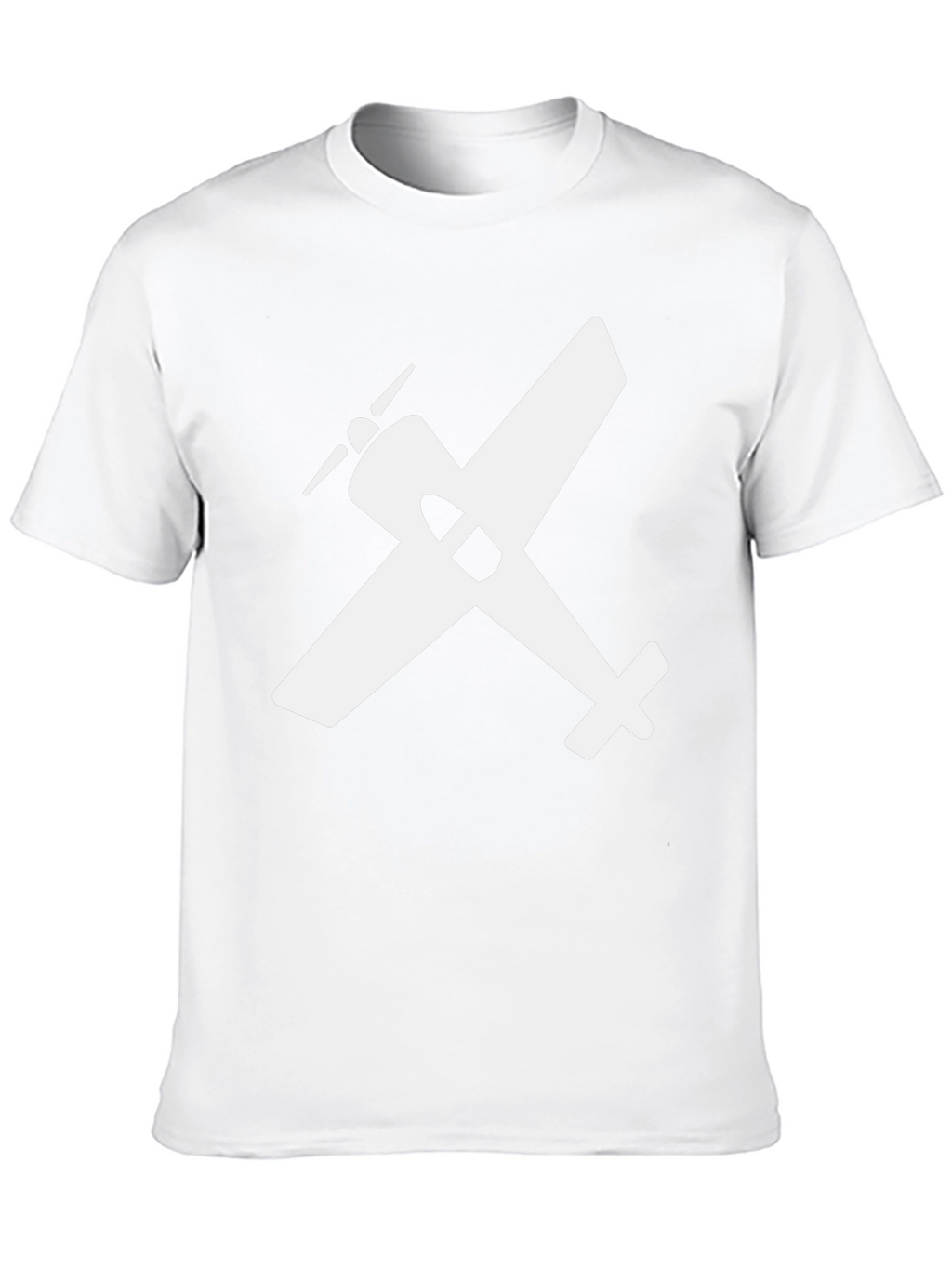Airplane Graphic Tee - Classic Aviation Shirt
