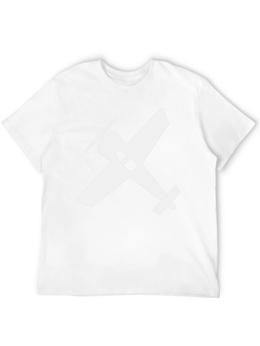 Airplane Graphic Tee - Classic Aviation Shirt