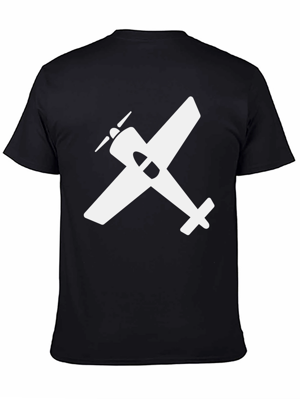 Airplane Graphic Tee - Classic Aviation Shirt