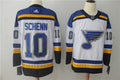 Men's St. Louis Blues Brayden Schenn #10 White Breakaway Player Jerseys