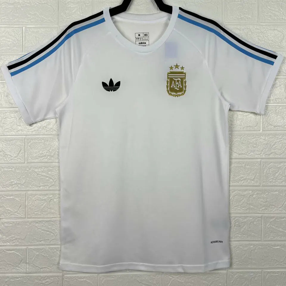 2025/26 Argentina Retro Style Fans Soccer Jersey Front