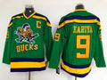 Men's Anaheim Ducks Paul Kariya #9 Green Breakaway Jerseys