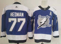 Men's Tampa Bay Lightning Victor Hedman #77 Blue Player Jerseys