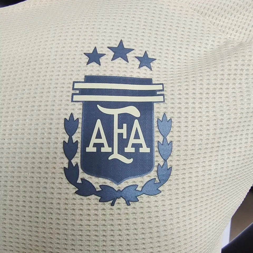 2024/25 Argentina Player Version Soccer Jersey Detail 1