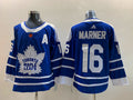 Men's Toronto Maple Leafs Mitch Marner #16 Blue Team Player Jerseys