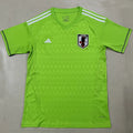 2023 Japan Goalkeeper Green Fans Jersey Front