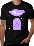 Ice Dream Graphic T-Shirt - Fun & Comfortable
