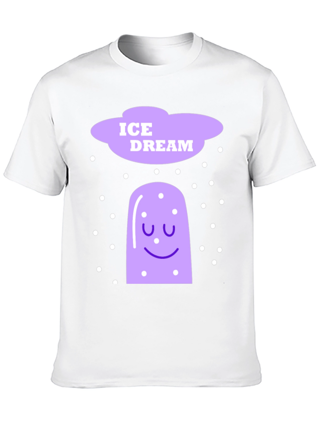 Ice Dream Graphic T-Shirt - Fun & Comfortable