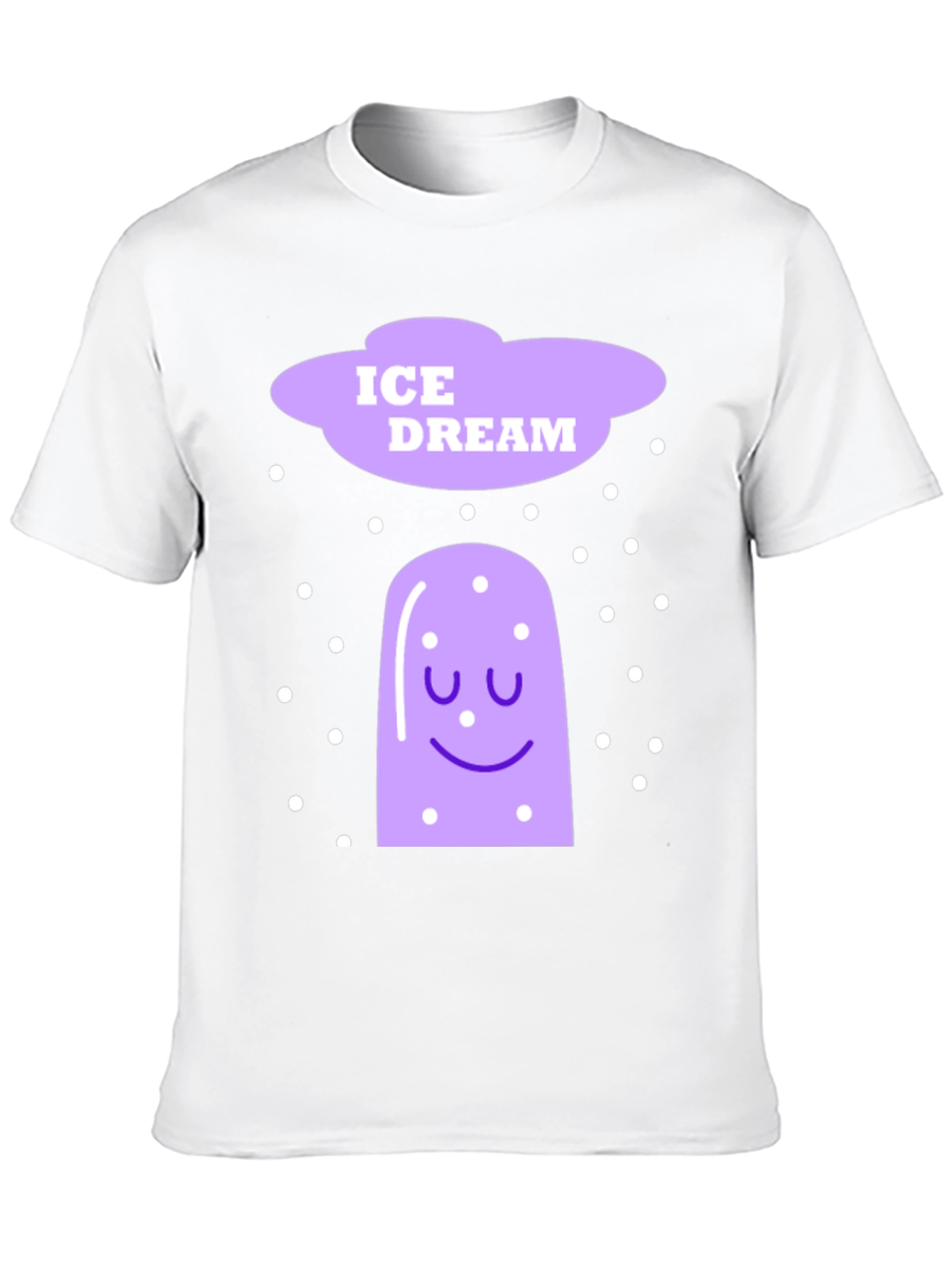 Ice Dream Graphic T-Shirt - Fun & Comfortable