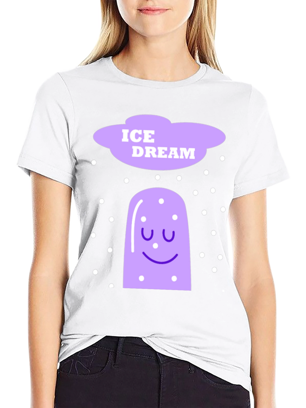 Ice Dream Graphic T-Shirt - Fun & Comfortable