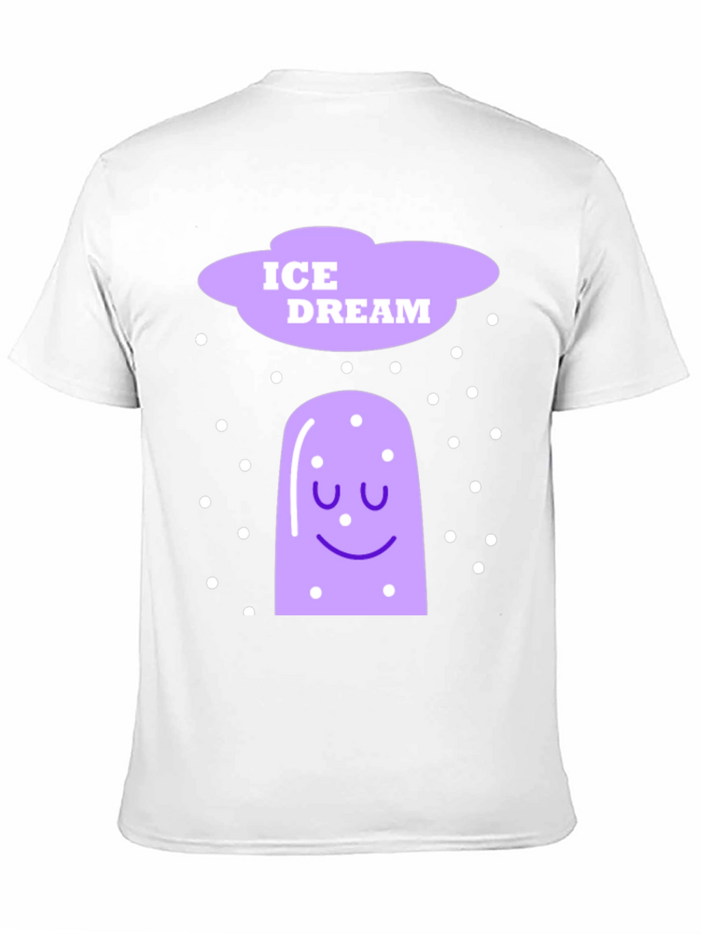 Ice Dream Graphic T-Shirt - Fun & Comfortable