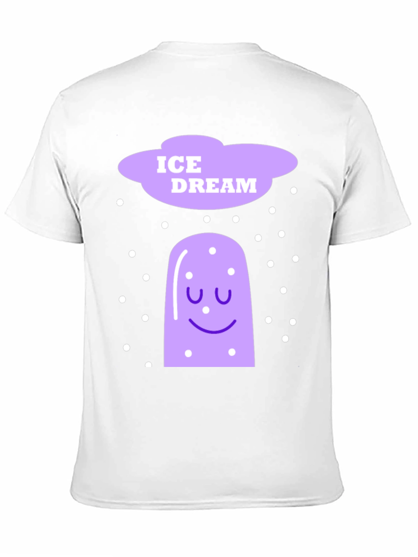 Ice Dream Graphic T-Shirt - Fun & Comfortable