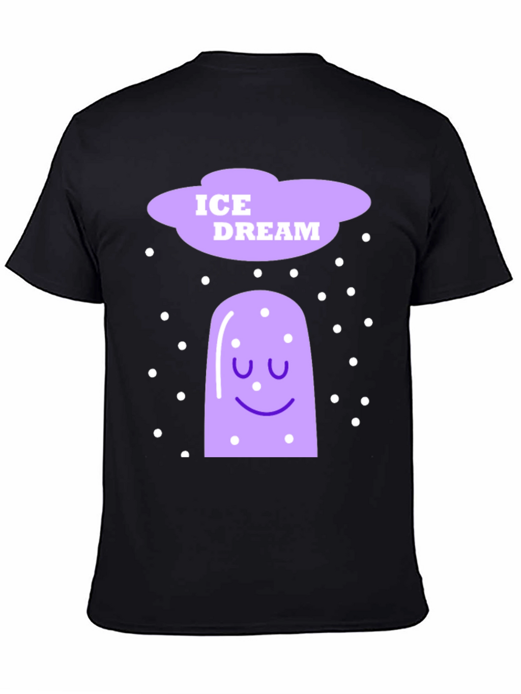 Ice Dream Graphic T-Shirt - Fun & Comfortable