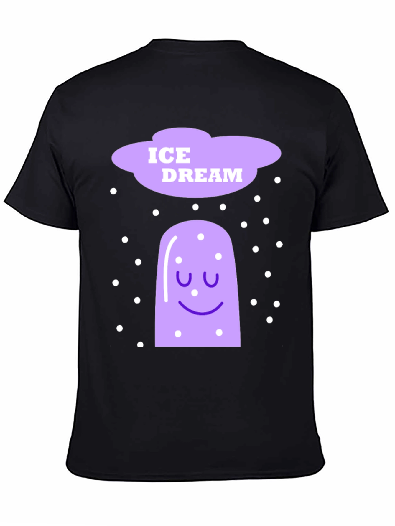 Ice Dream Graphic T-Shirt - Fun & Comfortable