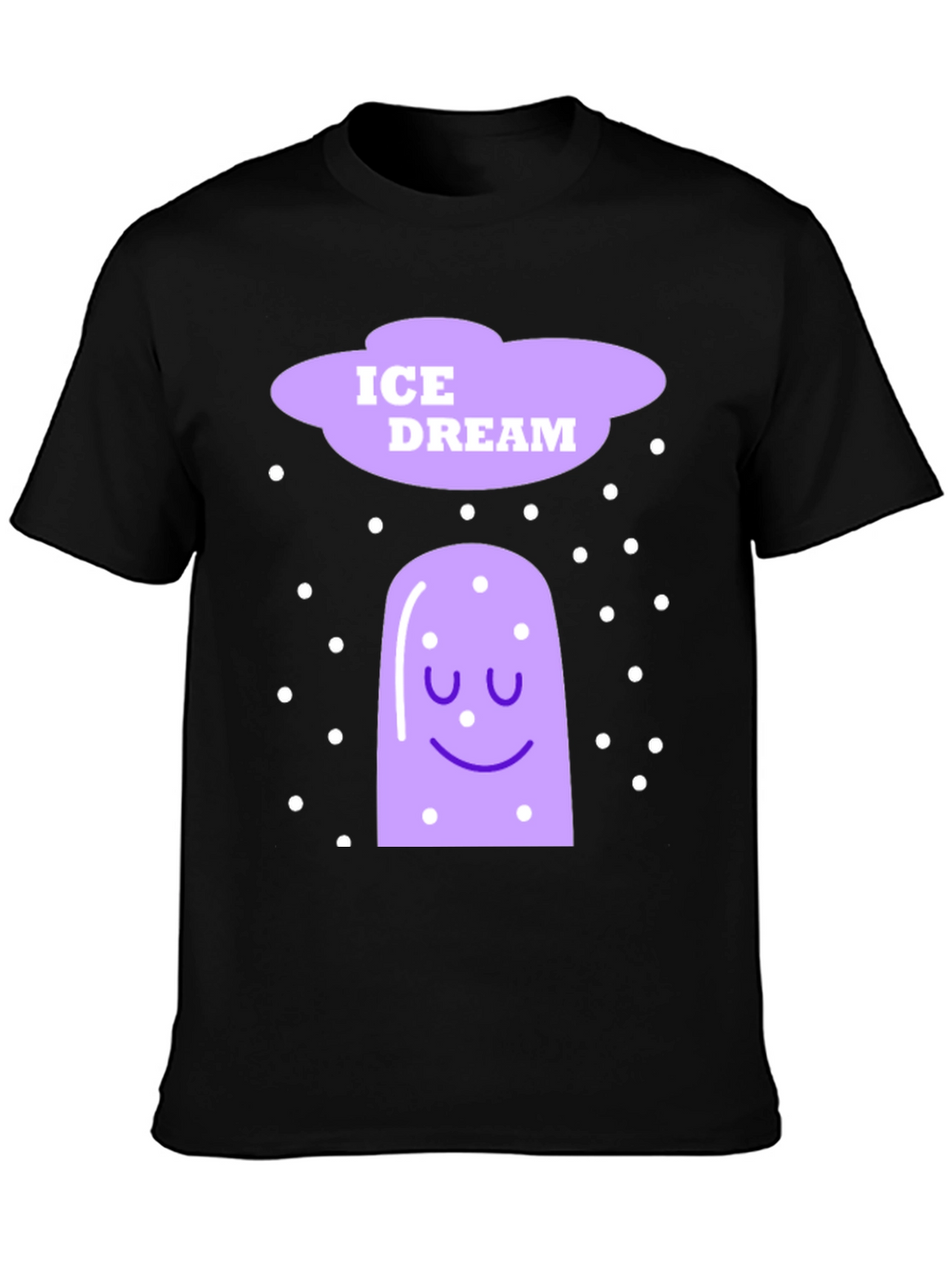 Ice Dream Graphic T-Shirt - Fun & Comfortable