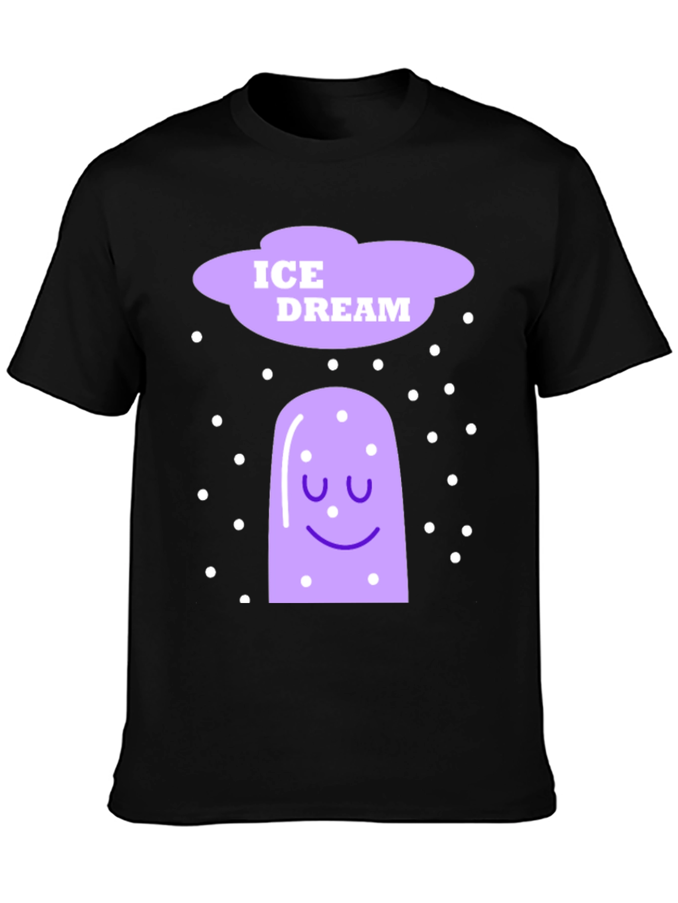 Ice Dream Graphic T-Shirt - Fun & Comfortable