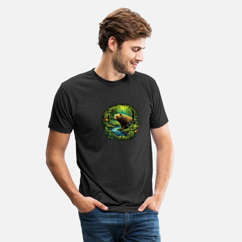 Bear Animal Grizzly Nature Forest