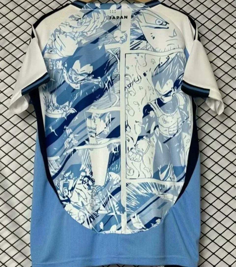2024 Japan DRAGON BALL COMIC VERSION Fans Jersey Back