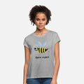 Bee character with mustache sunglasses Bee Easy