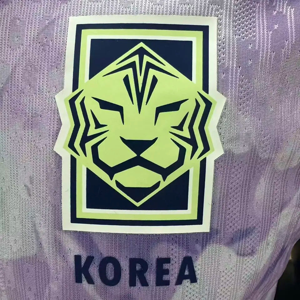2026/27 South Korea Away Player Version Soccer Jersey Detail 2