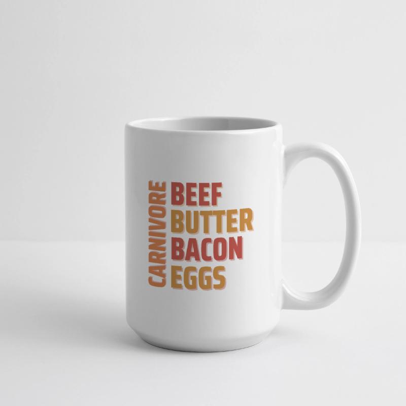 Beef Butter Bacon & Eggs - Carnivore