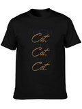 Cat Lover Graphic Tee - I Wanted a Cat