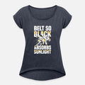 Belt So Black It Absorbs Sunlight Martial Arts
