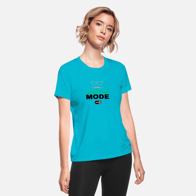 "Best Dad Mode On" – Fun and Playful Design