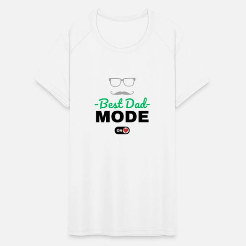 "Best Dad Mode On" – Fun and Playful Design