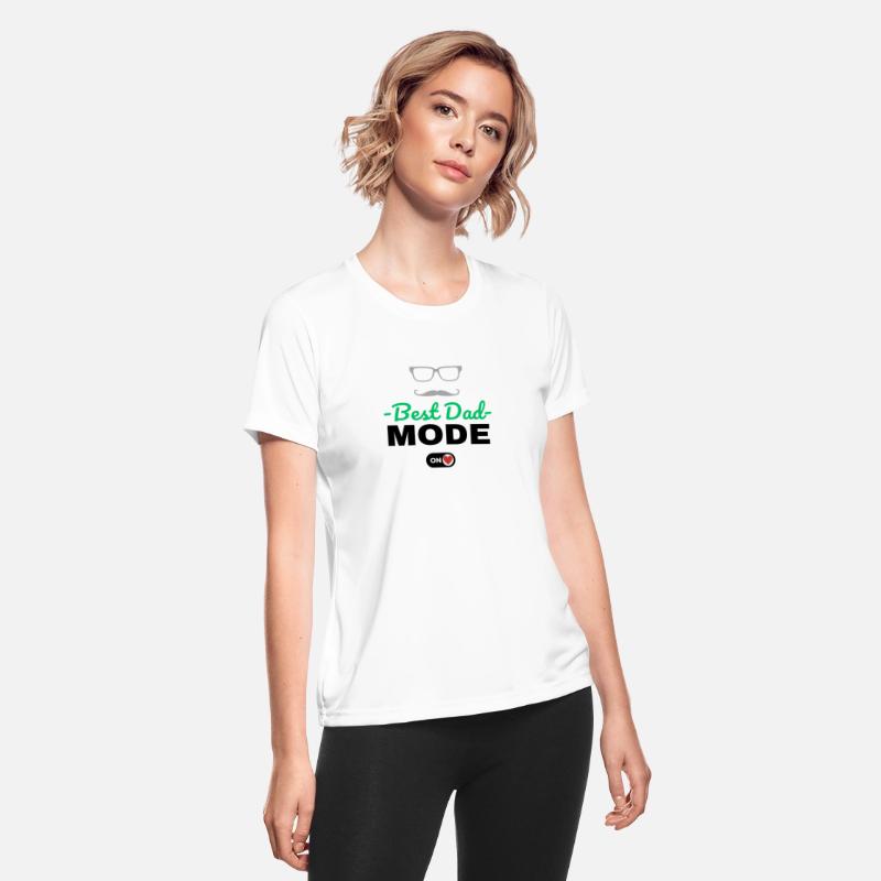 "Best Dad Mode On" – Fun and Playful Design