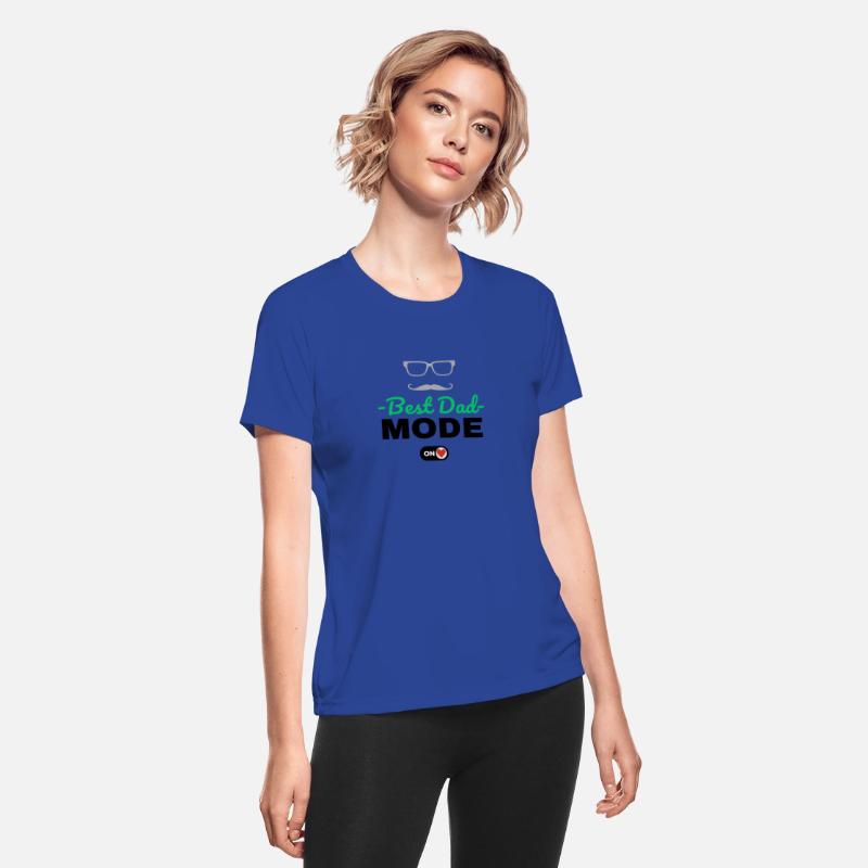 "Best Dad Mode On" – Fun and Playful Design