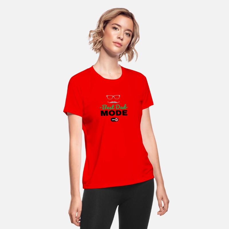 "Best Dad Mode On" – Fun and Playful Design