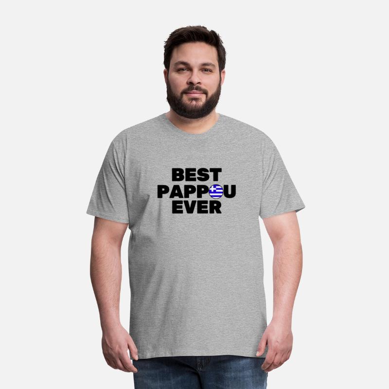 Best Pappou Ever Greek Grandpa Greece
