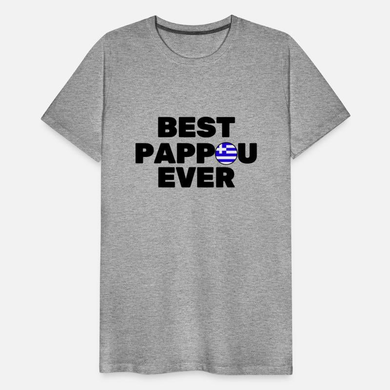 Best Pappou Ever Greek Grandpa Greece