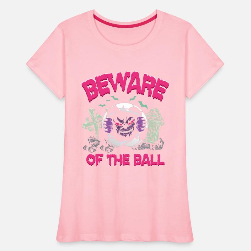 Beware of the Ball Halloween Monster Sports Soccer