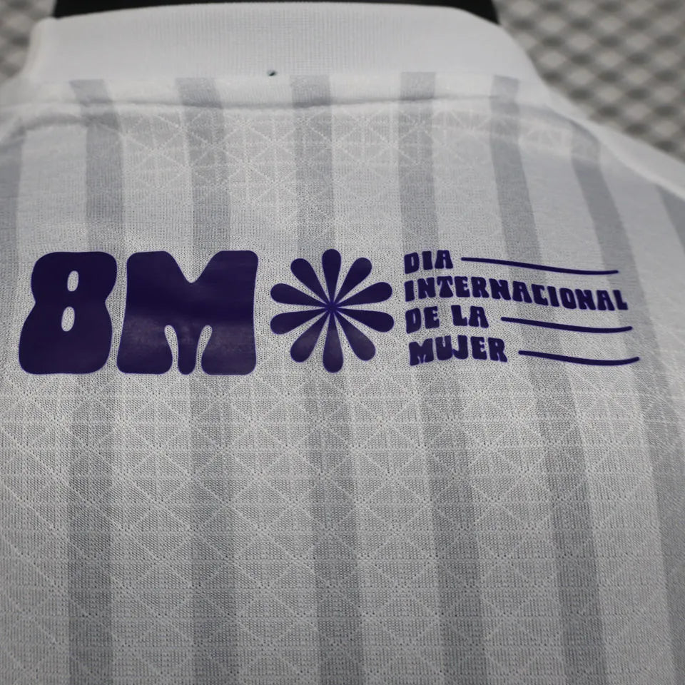 2024/25 Uruguay Away White Player Version Soccer Jersey 乌拉圭 Detail 3