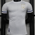 2024/25 Uruguay Away White Player Version Soccer Jersey 乌拉圭 Front