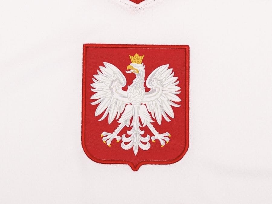 24/25 Poland Home Jersey Crest