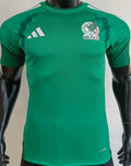 2026/27 Mexico Special Edition Green Player Version Soccer Jersey Front