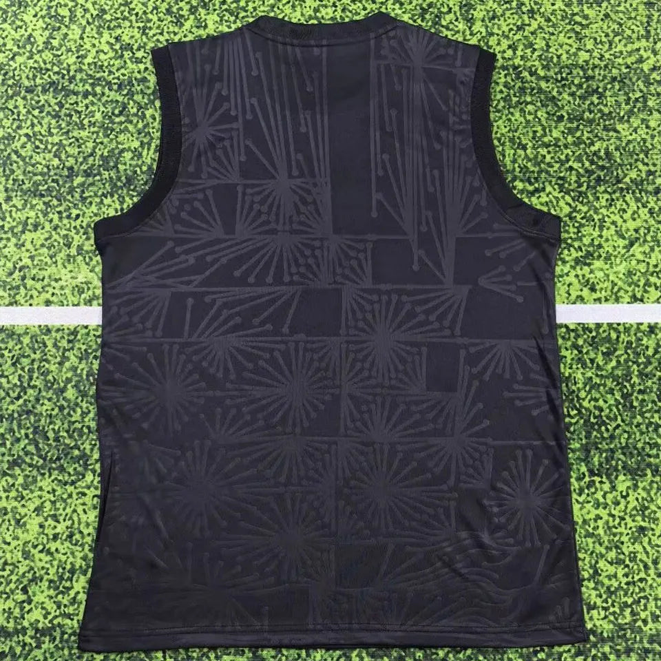 2025 Mexico Black Special Edition México de Oro Vest Jersey Back