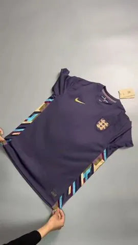 2024/25 England Away Women Soccer Jersey 女 Detail 2