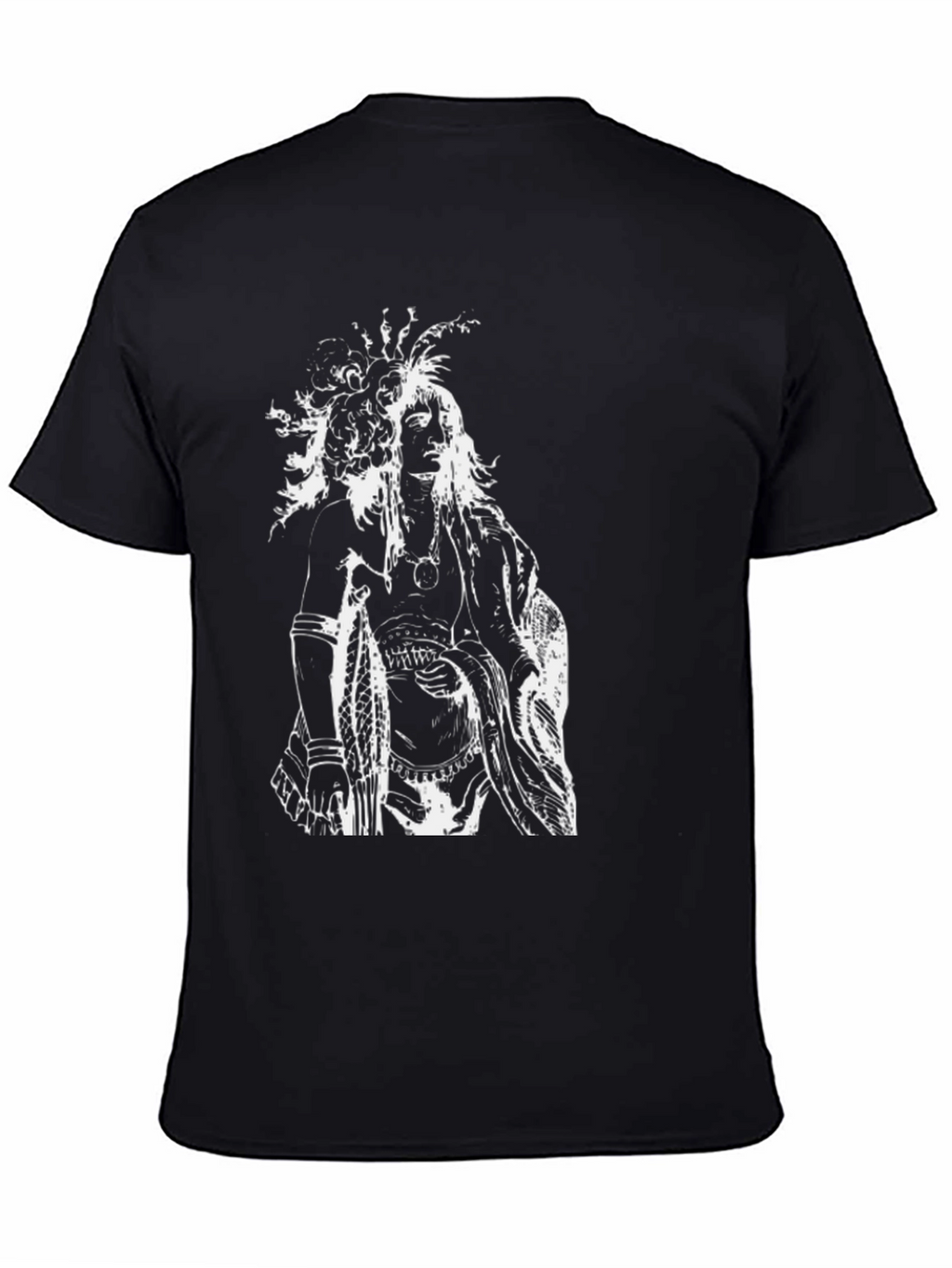 Native American Graphic T-Shirt