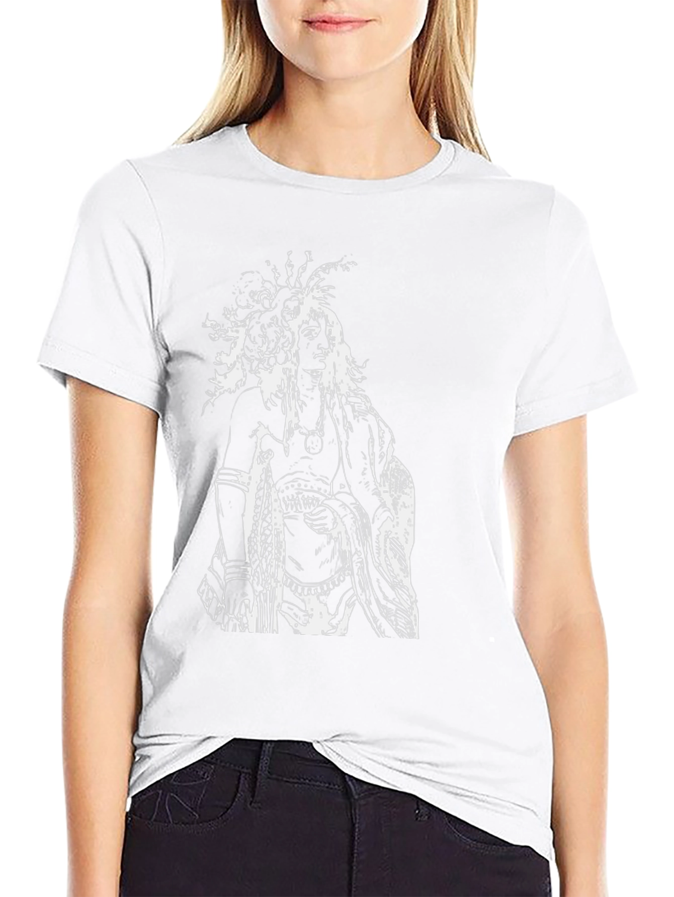 Native American Graphic T-Shirt