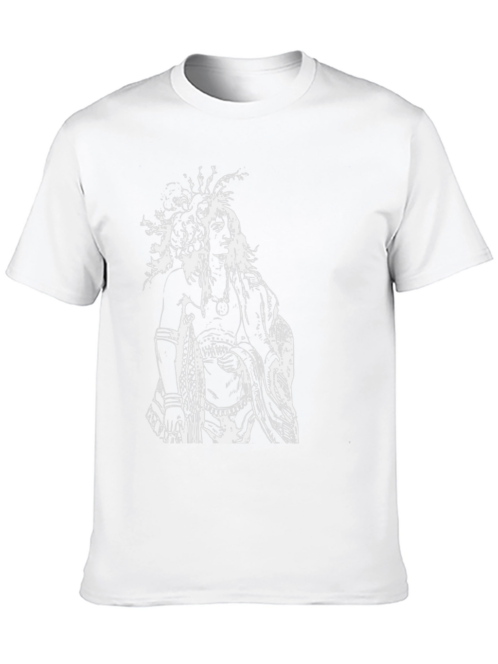 Native American Graphic T-Shirt