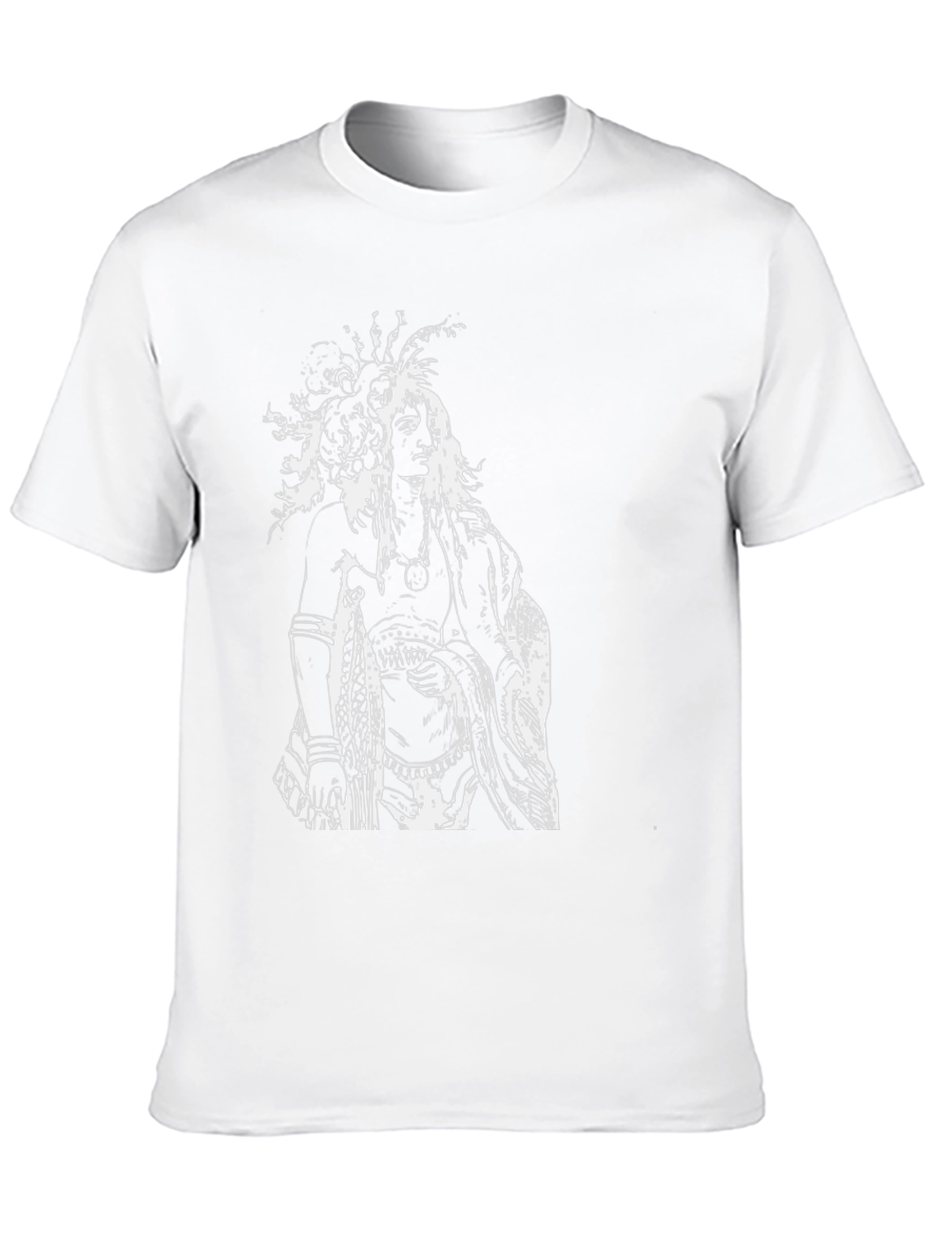 Native American Graphic T-Shirt